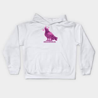 Even sky rats find love Kids Hoodie